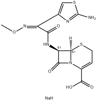 Ceftizoxime Sodium