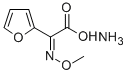 (Z)-2-Methoxyimino-2-(furyl-2-yl) acetic acid ammonium salt