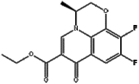Levofloxacin carboxylic acid ethyl ester