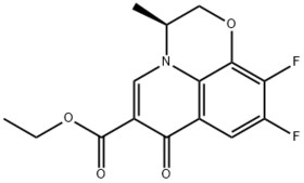 Levofloxacin carboxylic acid ethyl ester