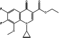 1-Cyclopropyl-6,7-difluoro-1,4-dihydro-8-methoxy-4-oxo-3-quinolinecarboxylic acid ethyl ester