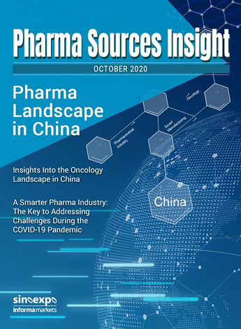 PSI October 2020: Pharma Landscape in China