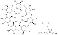 Producer of Sulfobutyl Ether-beta-cyclodextrin Sodium Salt