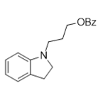 2,3-dihydro-1H-Indole-1-propanol 1-benzoate