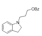 2,3-dihydro-1H-Indole-1-propanol 1-benzoate