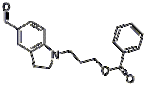 1-[3-(Benzoyloxy)propyl]-2,3-dihydro-1H-indole-5-carboxaldehyde