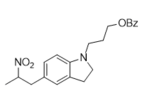 2,3-dihydro-5-(2-nitropropyl)-1H-Indole-1-propanol 1-benzoate