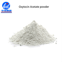Factory Supply 99% Purity Peptide API Oxytocin Acetate Powder CAS 50-56-6
