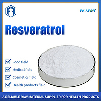 Best Selling Anti Oxidant 99% Pure Trans Resveratrol Powder Trans-Resveratrol