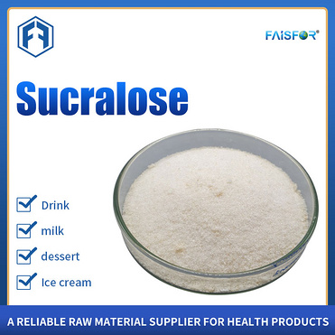 Factory Direct Supply Healthy Food Grade 99% Sweetener Sucralose Powder