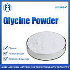 White Crystal or Crystalline Powder 98.5%Min Glycine for Food