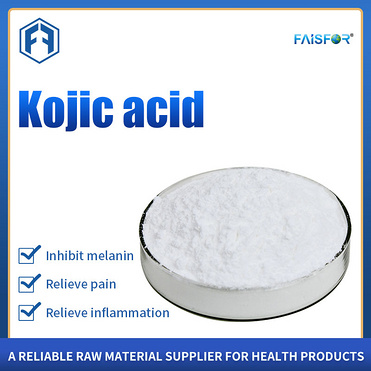 Cheap Price Organic Pure Cosmetic Grade Raw Material Powder Kojic Acid