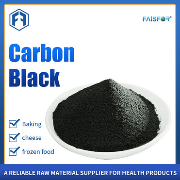 Food Grade Bulk Organic Vegetable Carbon Black Powder
