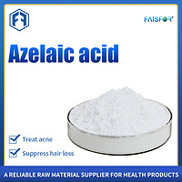 Cosmetic Raw Materials Water Soluble Skin Care Pure 99% Azelaic Acid Powder for Whitening