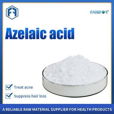 Wholesale Price Azelaic Acid 99% Cosmetic Skin Care CAS 123-99-9 Azelaic Acid Powder