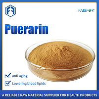 High Quality Natural Pueraria Lobata Extract 98% Puerarin for Improve Immunity