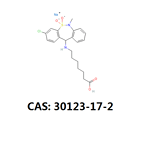 Tianeptine sodium cas 30123-17-2