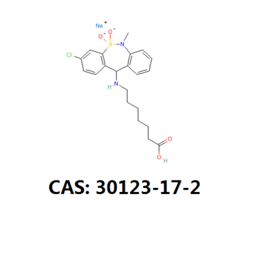 Tianeptine sodium cas 30123-17-2