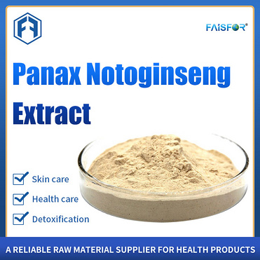 CAS No. 94279-78-4 Araliaceae Panax Notoginseng Extract 80%