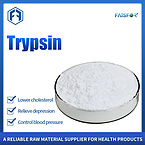 Pharmaceutical Intermediate Trypsin Powder with Bulk Price