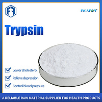 Top Grade Trypsin Enzyme Trypsin Powder 2000/2500/3000u/Mg