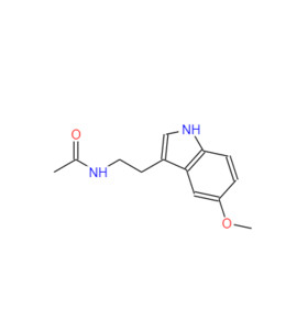 99% Purea Melatonine Powder cas 73-31-4