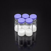 Factory Supply 99% Synthetic Liraglutide Powder Peptide API CAS NO 204656-20-2