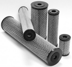 Activated carbon filter cartridge