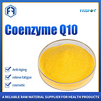 bulk price fat soluble ubiquinone coq10 powder 98% coenzyme Q10