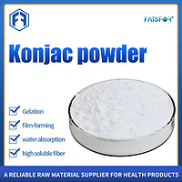 konjac root extract powder kojac glucomannan konjac powder 95% glucomannan