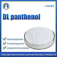 Hair Care Cosmetic Use 99% Dexpanthenol/DL Panthenol/DL-Panthenol Powder