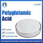 Skin Care Polyglutamic Acid/Sodium Polyglutamate Powder