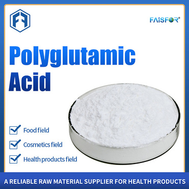Top quality Polyglutamic Acid for Moisturizing whitening Polyglutamic Acid