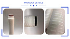 PP pleated filter cartridge