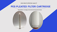 PES filter cartridge