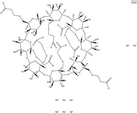 Sugammadex Sodium;  CAS:343306-71-8