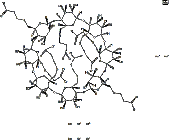 Sugammadex Sodium;  CAS:343306-71-8