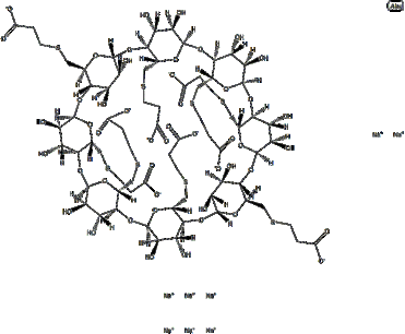 Sugammadex Sodium;  CAS:343306-71-8
