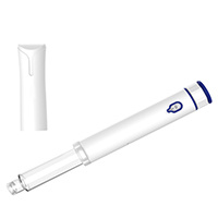 Disposable pen injector for FSH in customized style