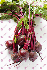 Beet red