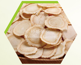 American Ginseng Slice