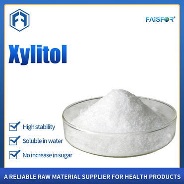 Sugar Substitute Food Additive 100% Xylitol with Competitive Price