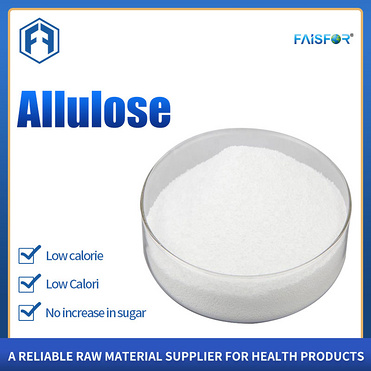 Healthful Alternative Sugar Calorie-Free Natural Sweeteners Allulose Powder D-Allulose Powder