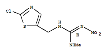Guanidine,N-[(2-chloro-5-thiazolyl)