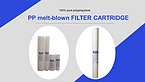 PP melt-blown filter cartridge