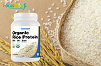 Organic rice protein