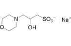 3 - (N - morpholine) - 2 - hydroxy propyl sulfonic acid sodium