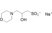 3 - (N - morpholine) - 2 - hydroxy propyl sulfonic acid sodium