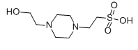 4 - (2 - hydroxyethyl) - 1 - piperazine ethane sulfonate