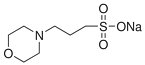 3 - (N - morpholine) propyl sulfonic acid sodium